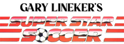 Superstar Soccer - Clear Logo Image