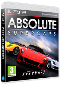 Absolute Supercars - Box - 3D Image