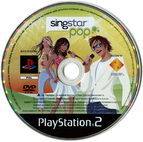 SingStar: Popworld - Disc Image