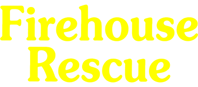 Fisher-Price: Firehouse Rescue - Clear Logo Image
