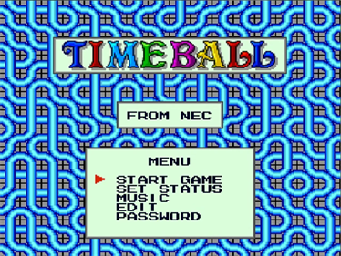 Timeball - Screenshot - Game Title Image