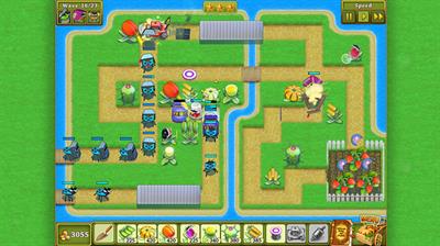 Garden Rescue - Screenshot - Gameplay Image