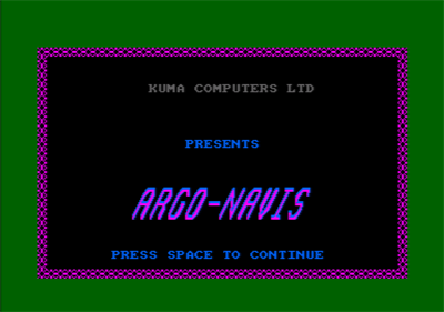 Argo Navis - Screenshot - Game Title Image