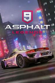 Asphalt 9: Legends - Box - Front Image