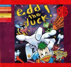 Edd the Duck! - Box - Front Image
