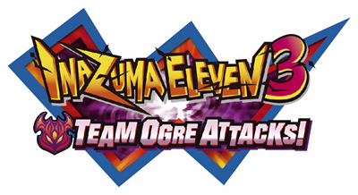 Inazuma Eleven 3: Team Ogre Attacks - Clear Logo Image