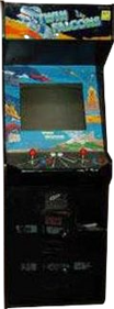 Twin Falcons - Arcade - Cabinet Image