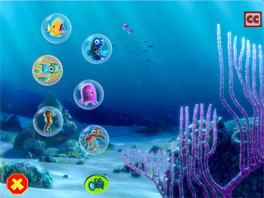 Finding Nemo - Screenshot - Game Select Image