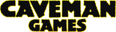 Caveman Games - Clear Logo Image