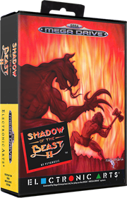 Shadow of the Beast II - Box - 3D Image