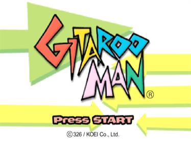 Gitaroo Man - Screenshot - Game Title Image