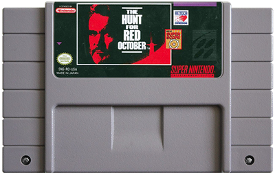 The Hunt for Red October - Fanart - Cart - Front Image