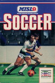 Major Indoor Soccer League - Box - Front Image