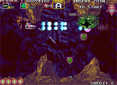 Darius Gaiden: Silver Hawk Extra Version - Screenshot - Gameplay Image