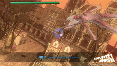 Gravity Rush - Screenshot - Gameplay Image
