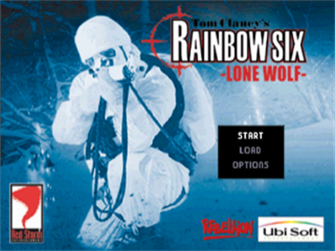 Tom Clancy's Rainbow Six: Lone Wolf - Screenshot - Game Title Image