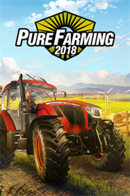 Pure Farming 2018 - Clear Logo Image