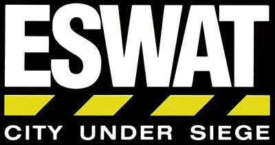 ESWAT: City Under Siege - Clear Logo Image