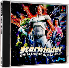 Starwinder: The Ultimate Space Race - Box - 3D Image
