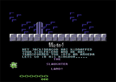 The Slaughter Land - Screenshot - Game Title Image