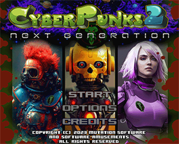 Cyberpunks 2 - Screenshot - Game Title Image