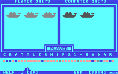 Basic Battleships - Screenshot - Gameplay Image
