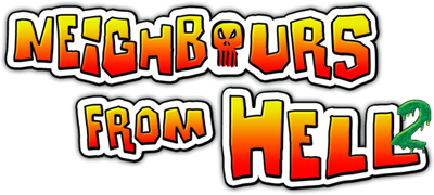 Neighbours from Hell 2: On Vacation - Clear Logo Image