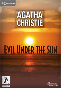 Agatha Christie: Evil Under the Sun - Box - Front Image