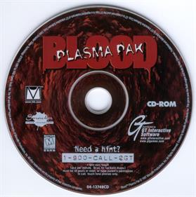Blood: Plasma Pak - Disc Image