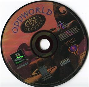 Oddworld: Abe's Oddysee - Disc Image