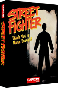 Street Fighter (US version) - Box - 3D Image