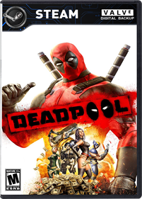 Deadpool - Fanart - Box - Front Image