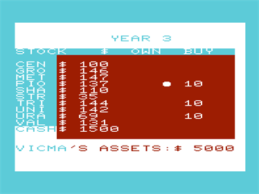 Stocks & Bonds - Screenshot - Gameplay Image