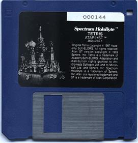 Tetris (Spectrum Holobyte) - Disc Image