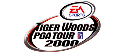 Tiger Woods PGA Tour 2000 - Clear Logo Image