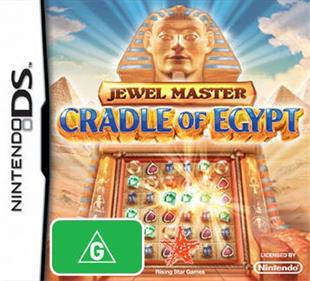 Jewel Master: Egypt - Box - Front Image