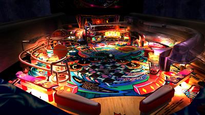 The Pinball Arcade - Fanart - Background Image