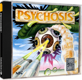 Psychosis - Box - 3D Image