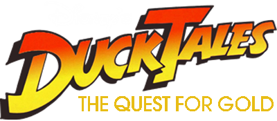 DuckTales: The Quest for Gold - Clear Logo Image