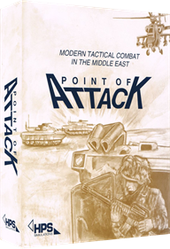 Point of Attack - Box - 3D Image