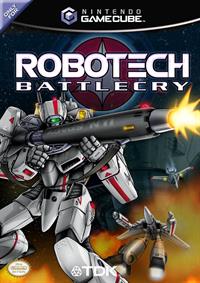 Robotech: Battlecry - Box - Front Image