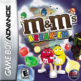 M&M's Break 'Em - Box - Front Image