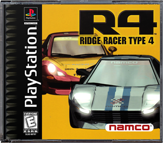 R4: Ridge Racer Type 4 - Box - Front - Reconstructed Image
