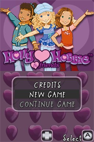 Holly Hobbie & Friends - Screenshot - Game Title Image