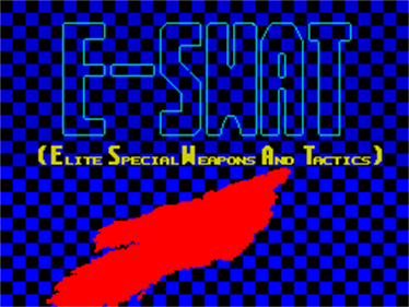 ESWAT  - Screenshot - Game Title Image