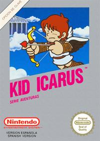 Kid Icarus - Box - Front Image