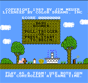 Baby Boomer - Screenshot - Game Title Image