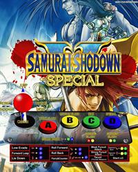 Samurai Shodown V Special - Arcade - Controls Information