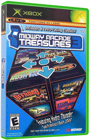 Midway Arcade Treasures 3 - Box - 3D Image