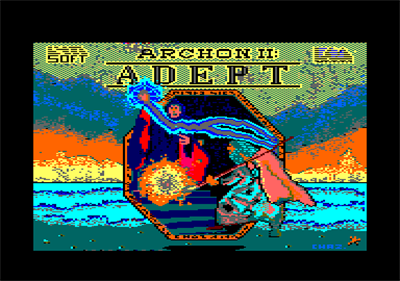 Archon II: Adept - Screenshot - Game Title Image